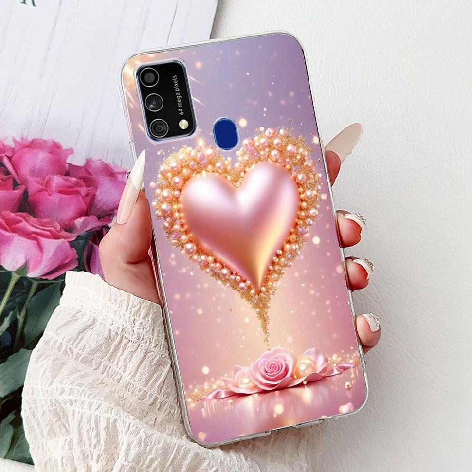 Cute Cat Caroon Cover For Samsung Galaxy A21s Case Soft Silicone Fundas Phone Cases For Samsung A 21s A21s SM-A217F Full Bumper