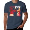 Sticky Fingers Album Tshirt Urban Style Casual Short Sleeve Top