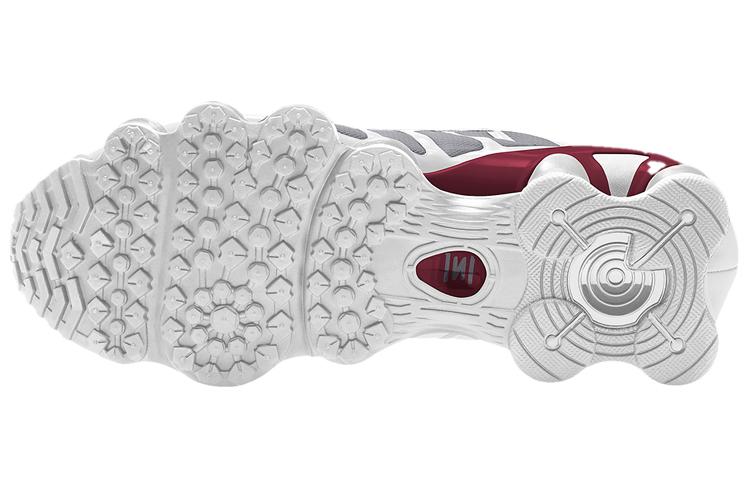 Nike Shox Tl Нейтрально-серый Командный красный AV3595-103