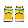 Кроссовки Air Jordan 1 Retro High OG Volt Gold Unisex White University-Gold Black 555088-118