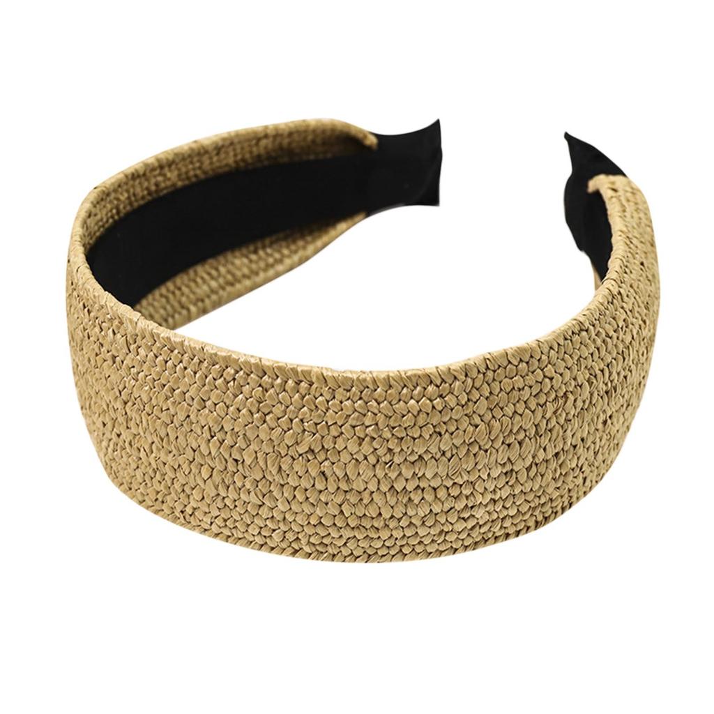 (радость выбирать)Модная соломенная повязка на голову для женщин, обруч для волос, милая повязка на голову для девочек