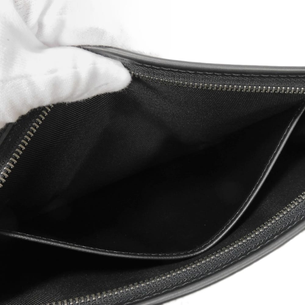 Б/у Сумка-клатч Voyage MM M61692 7931 Текущая деловая сумка RFID IC Monogram Eclipse Noir Мужская 12564 из Японии ОРИГИНАЛ