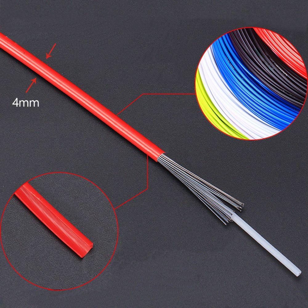 Велосипедные аксессуары Линия Труба Велосипедные переключатели передач Трос переключателя передач Провод Трос переключения передач Велосипедные тормозные тросы