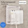 Bathroom Switch Protection Cover Wall Socket Waterproof Box Transparent Plate Outdoor Socket Box Cover Protector