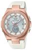 Casio Солнечные часы Белые Baby-G G-MS Радиоуправляемые MSG-W200G-7AJF Женские