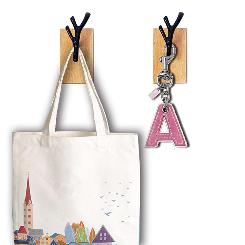 Винтовая установка из кованого железа ветка дерева шляпа вешалка для хранения крючок настенный перфоратор крючки для одежды