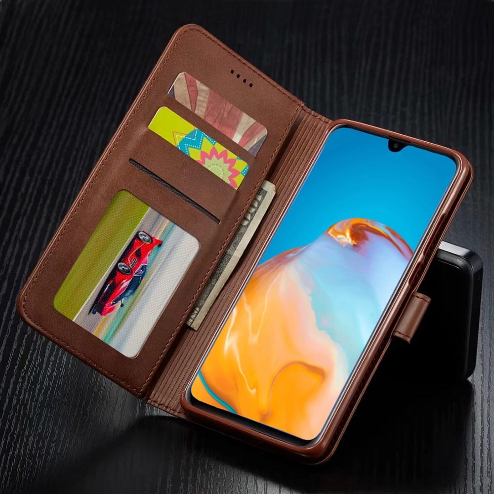 Роскошный кожаный флип-чехол для Huawei P40 P30 P20 Pro Lite P Smart 2019, откидная крышка-бумажник, Коврики 10 20 30 Pro Lite Y5 Y9, слоты для карт