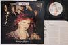LP Пластинка TPAU Bridge Of Spies YVPL135 VIRGIN 1987 Южная Корея Рок Б/У