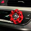 Car Engine Start Stop Button Cover Shiny Paint Finish Universal Size Easy Installation Car One-button Start Decoration