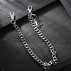 Key Chains Clip Hip Hop Jewelry Pant Jean Keychain  Thick chain  Wallet Chain Belt Biker Link
