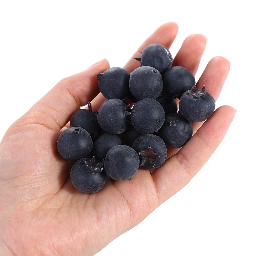 Сад Фото Реквизит Модель Фрукта Домашнее Украшение Искусственная Черника Поддельные Фрукты Имитация Фруктов