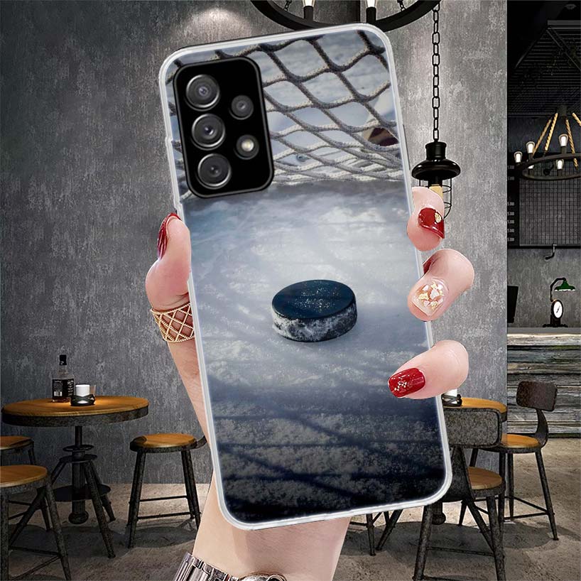 Чехол для телефона Спортивный каток для хоккея на льду Для Samsung Galaxy A13 A14 A15 A16 A17 A53 A54 A55 A56 A57 A33 A34 A35 A36 A37 A23 A24 A25 A26