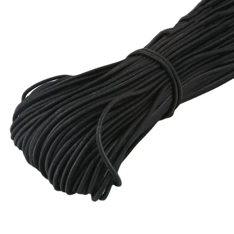 Эластичные резиновые резинки веревка швейные принадлежности DIY эластичная круглая одежда резинка материал принадлежности для одежды ремесла ленты