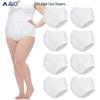 Waterproof TPU Adult Incontinence Underwear - Reusable Plastic Pants for Elderly Diaper Covers