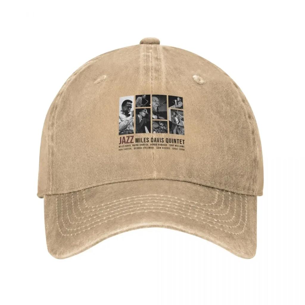 Jazz music legends Baseball Cap Funny hats Bobble Hat Icon Luxury Hat Unisex Golf Wear Womens