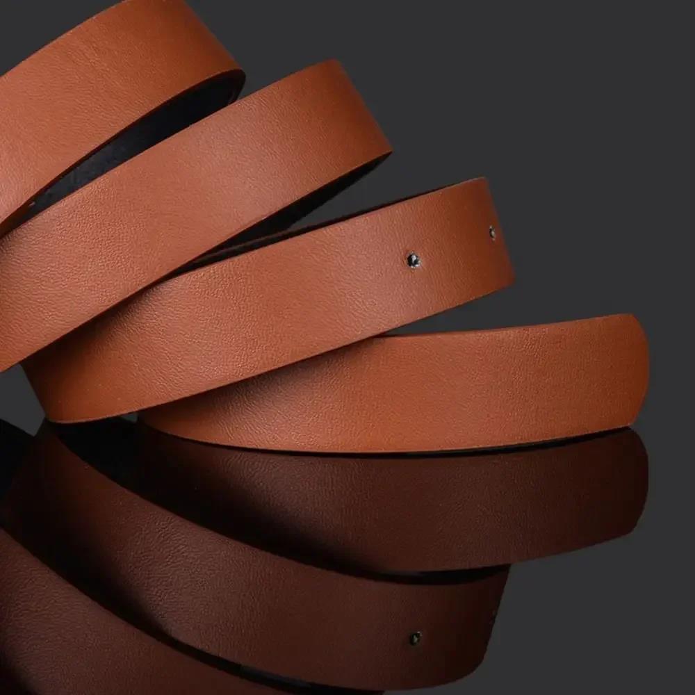 1PC Children PU Leather Belt - Adjustable Waist Strap With Metal Buckle For Jeans Pants And Dresses