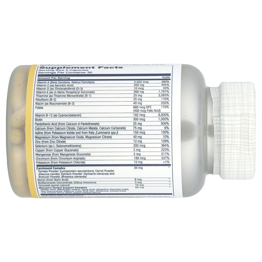 Women's Golden Multivitamin, 90 Capsules