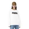 Puma Толстовки Женские Белые С Круглым Вырезом Умеренная Обычная 855318-02
