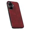 For Xiaomi Redmi Turbo 4 Pro 5G Case PU+TPU+PC Phone Back Cover with Metal Lens Frame