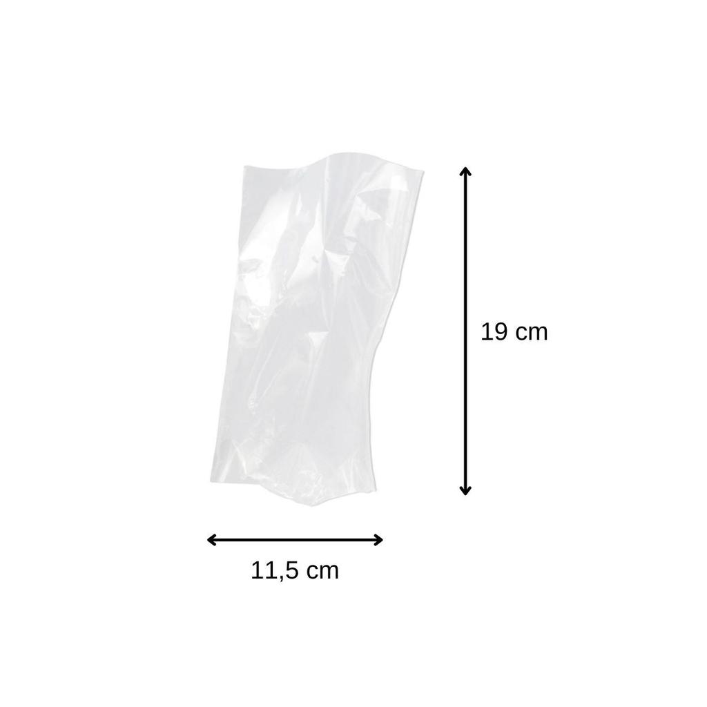 Set of 30 Transparent Zenker Smart Pastry Biscuit Bags Ref. 9919050