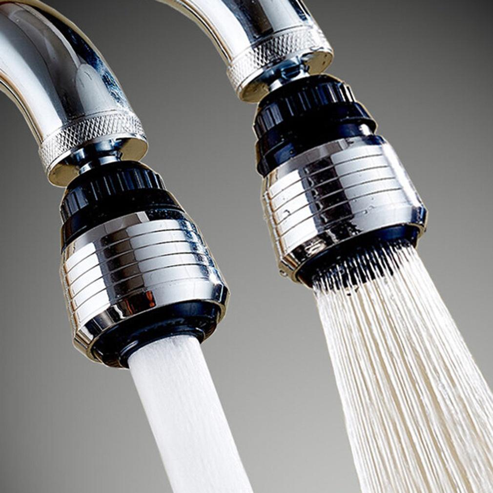 1 шт., поворотный на 360° кран, насадка-фильтр, адаптер, экономия воды, аэратор, диффузор