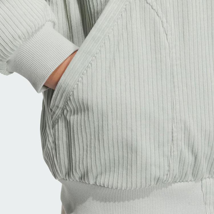 adidas Спортивная куртка для отдыха с логотипом Pure Color, мужская верхняя одежда, серебристо-серая IQ1388