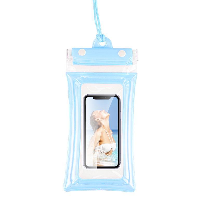 Универсальный водонепроницаемый чехол для телефона из ПВХ с сенсорным экраном — идеально подходит для занятий спортом на открытом воздухе и в воде