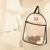 Breathable Mesh Hanging Bag Cartoon Panties Storage Bag Cute Sock Storage Bag  Closet