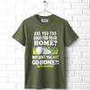 Happy Gilmore Why Don't You Just Go Home Men's T Shirt