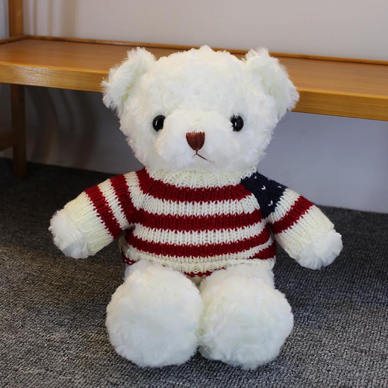 Очаровательная плюшевая игрушка Мишка Тедди - Кукла-мягкая игрушка для подарка на день рождения детям
