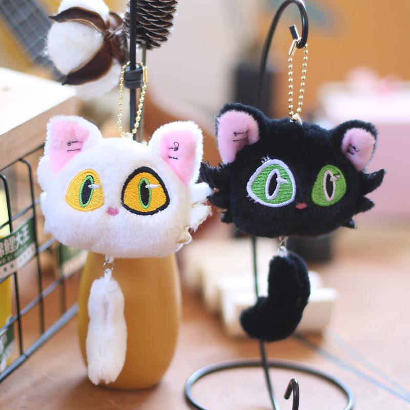 Кавайный Ключница-Фигурка Кот из Suzume No Tojimari Аниме Фигурка Действия Настольная Кукла Коллекционная Игрушка Идеально для Подарка Ребенку