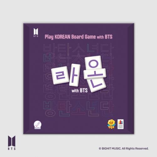 Настольная игра Raon с BTS