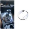 Для Kia Sportage SL Sportage 3 2011 - 2015 LHD AT Автомобиль Головка рычага переключения передач Панель Крышка Отделка ABS Хром Наклейка