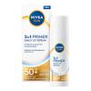 Немецкий 2-в-1 Праймер Ежедневная Сыворотка с Защитой от Солнца SPF50+ 30 мл