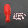 Billiard Pool Bottle Pool Table Accessory Billiard Pool Shaker Pool Billiard Table Pool Shaker Bottle with Tally Balls