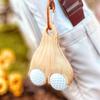 Golf Ball Testicle Sac Holder The Ultimate Gag Golfer Gift Portable Golf Holder For Golf Lovers With Carabiner Golf Themed Party
