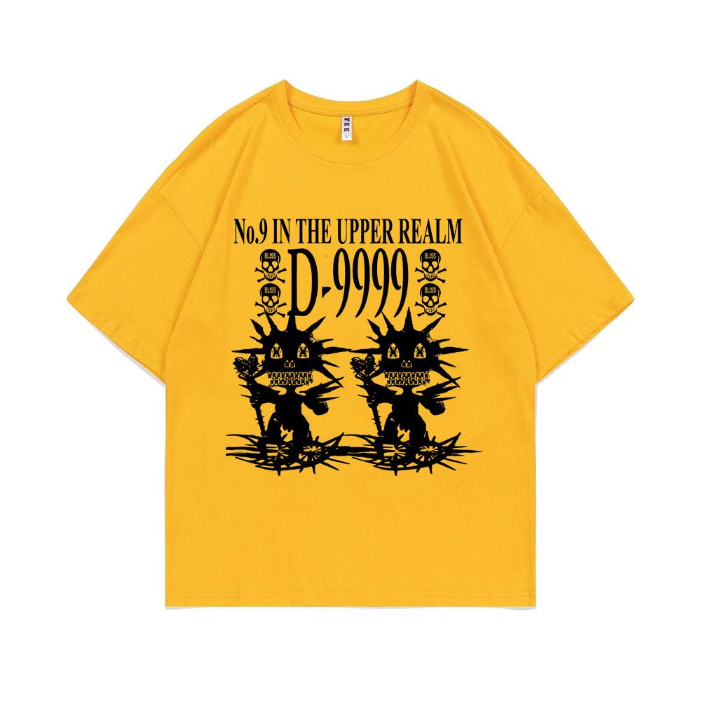 Limited Bladee Album Print Tshirt Vintage Drain Gang T-shirts Short Sleeve Mens Hip Hop Rock Tees Men Women Casual Loose T Shirt