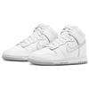 Nike Dunk High Airbrush Swoosh - White Men Sneakers Summit-White Wolf-Grey Photon-Dust FD6922-100