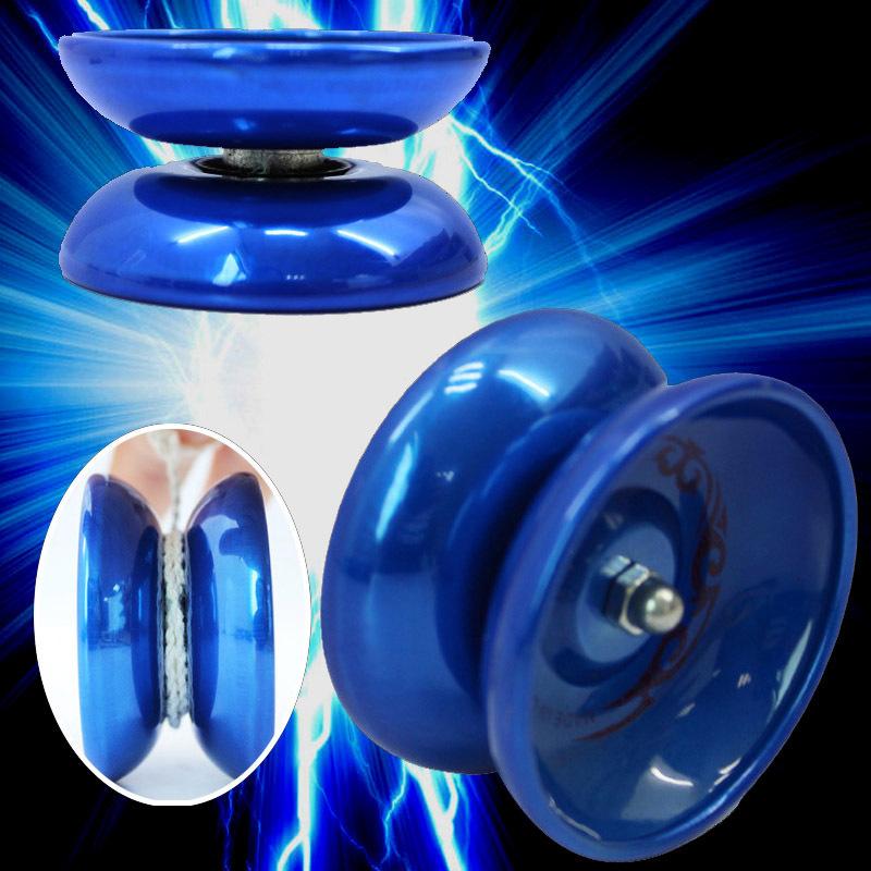 Прохладный алюминиевый сплав Yoyo Professional YoYo Ball Bearing String Trick Детские игрушки