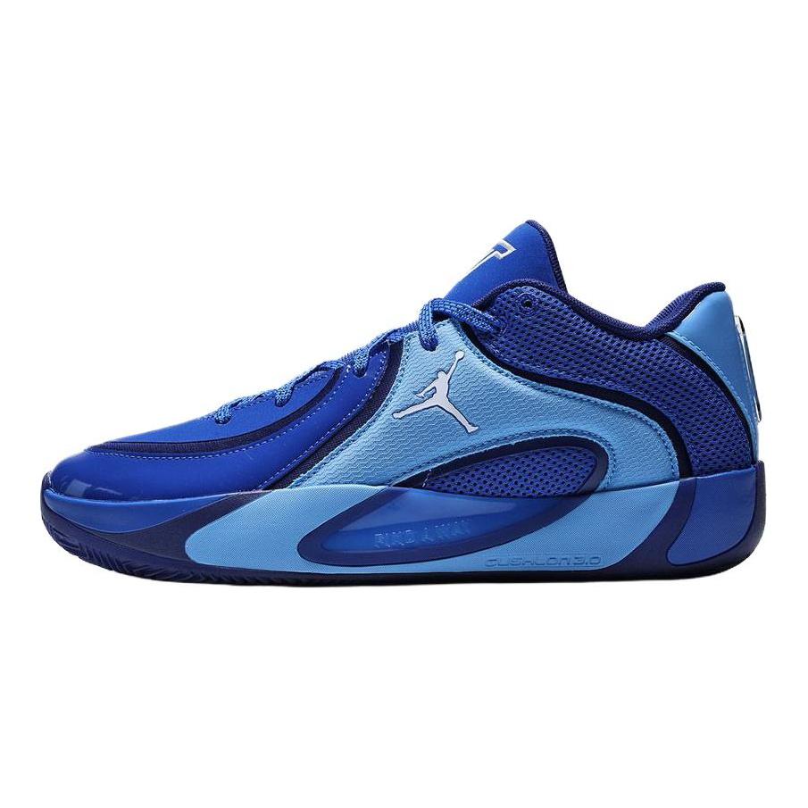 Jordan Баскетбольные кроссовки Tatum 4 Мужские Синие HQ4613-401