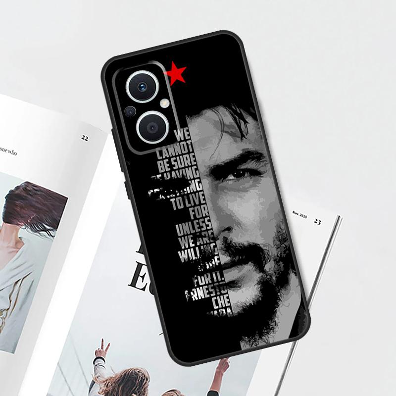 Чехол Че Гевара для OPPO Reno 14 13 10 11 12 F 15 Pro 13F 14F 15F 7 8 Lite OPPO Find X9 X8 X5 Pro