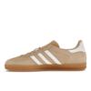 Adidas Gazelle Indoor Magic Beige Женские кроссовки Cream Cloud-White Gum IH5482