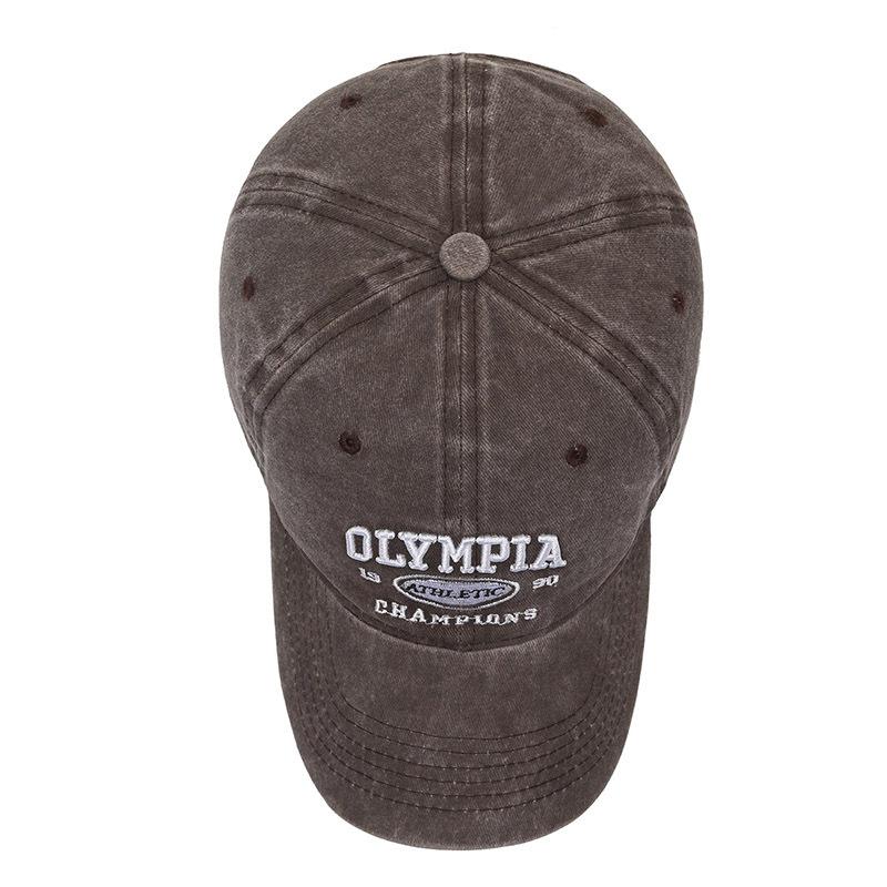 Мужская кепка с вышивкой букв, уличная туристическая женская бейсболка с солнцезащитным козырьком