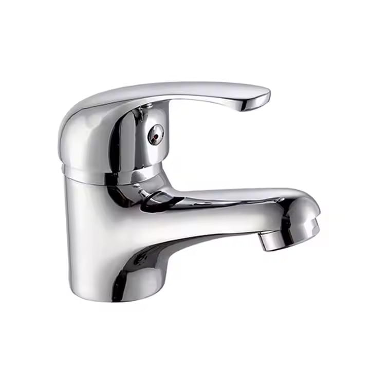 Cadora 11 chrome washbasin tap
