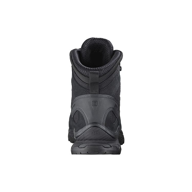 SALOMON Quest 4D Forces 2 Ткань Кожа Удобные Дышащие Высокие Походные Ботинки Унисекс Походные Ботинки 406825