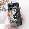 Colorful Butterfly Fashion For Infinix Note 40 5G X6852 Case Silicone TPU Black Cover For Infinix Note40 5G Bumper Shell Fundas