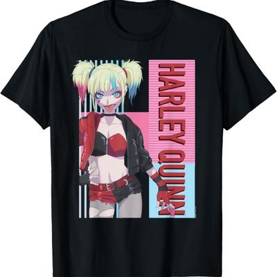 Футболка Suicide Squad Isekai Харли Квинн