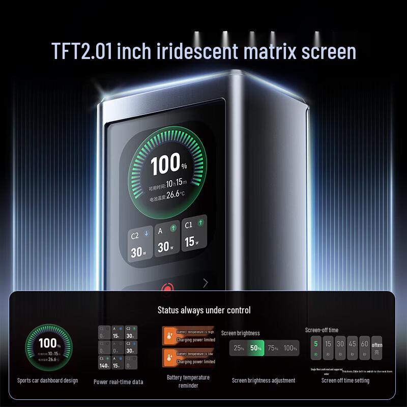 Lenovo Pathfinder 140W 20000mAh Laptop Power Bank