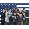 Stray Kids Concert Banner 1Piece Pink American Flag Design Durable Wall Decor for 8Member Fan Events  Home Decoration