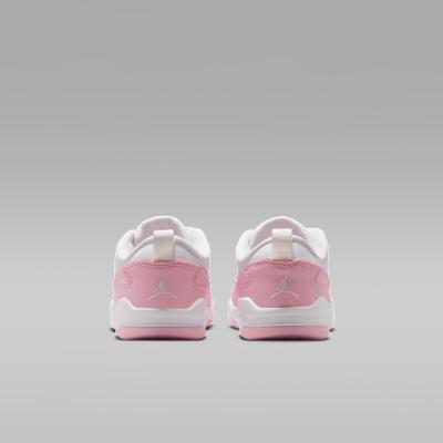 Jordan Flight Court White Medium Soft Pink (PS)